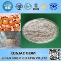 food grade 80% glucomannan konjac gum flour